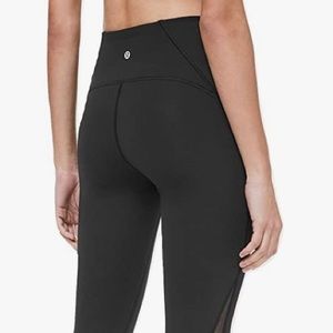 lululemon athletica Black High-Rise Leggings